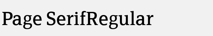 Page Serif-Regular